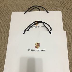 Porsche Shopping Bags